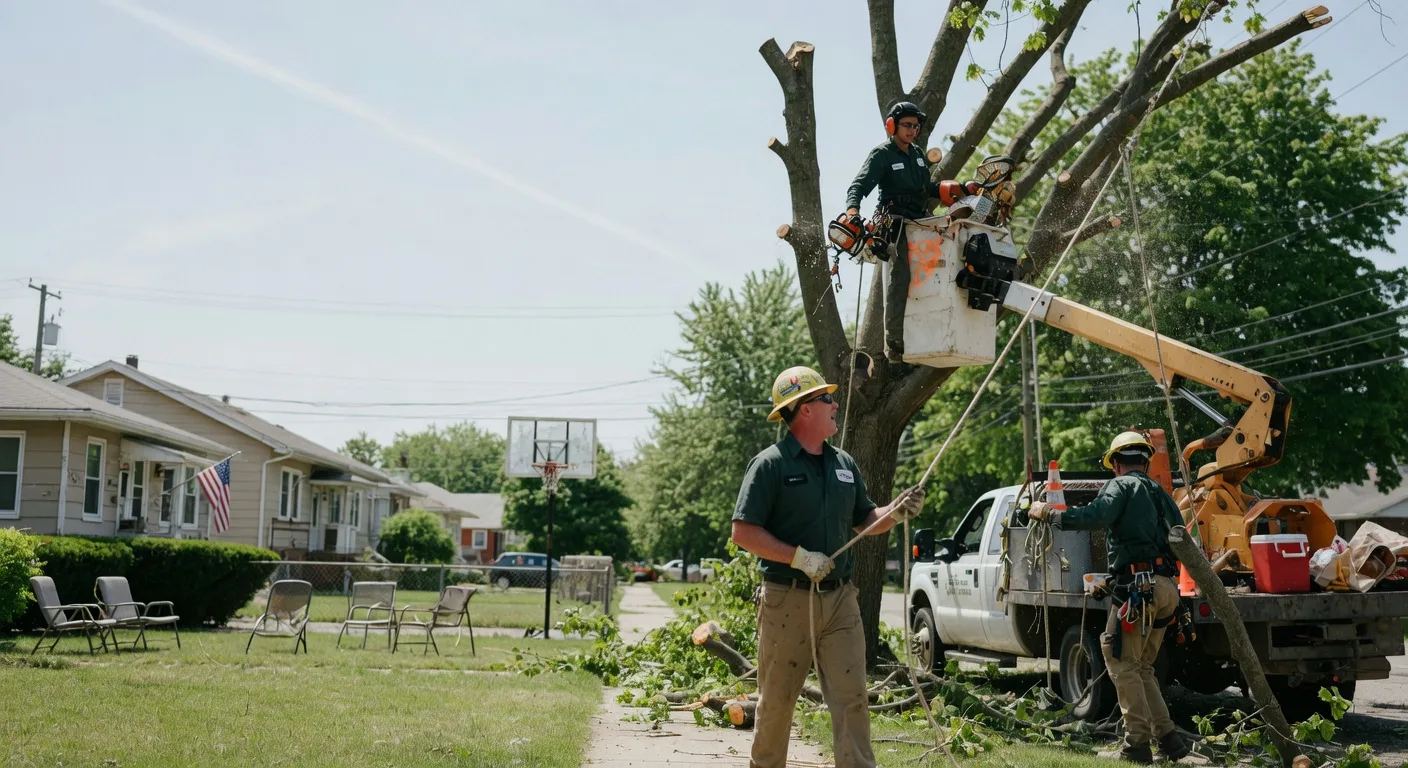 Tree Service in Pierz, MN near me